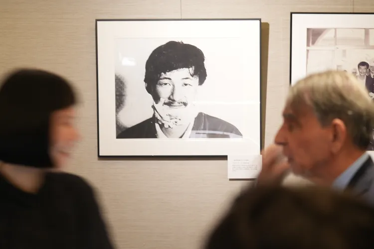 柯建銘表示，施明德兩年前在生日當天離開，今天在這裡為他慶生。記者彭欣偉攝