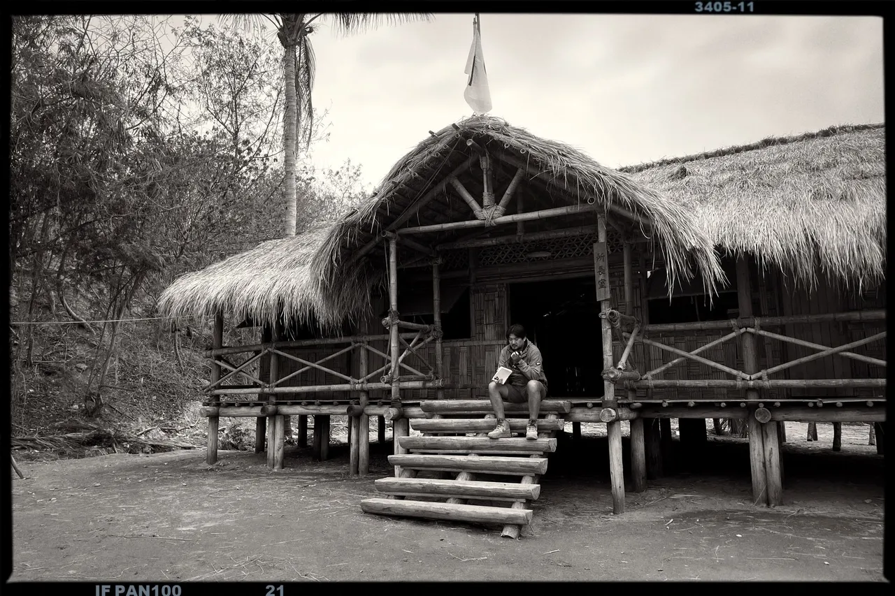 孫說，他的創作就在找答案，透過戲劇來呈現可能。看不見電影工作室提供