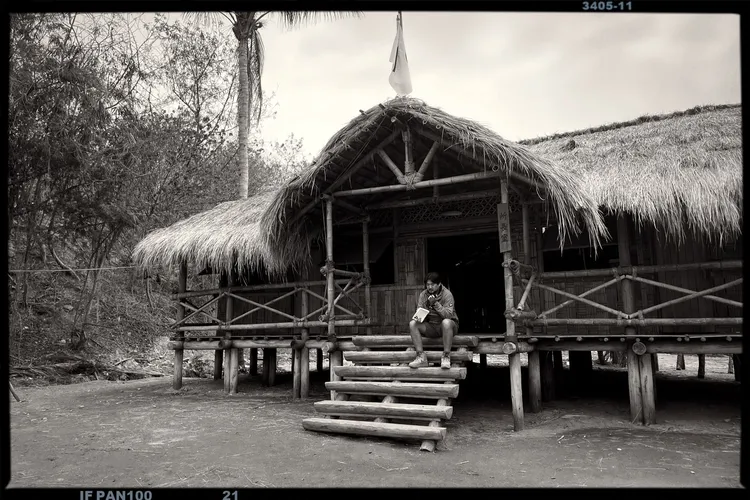 孫說，他的創作就在找答案，透過戲劇來呈現可能。看不見電影工作室提供