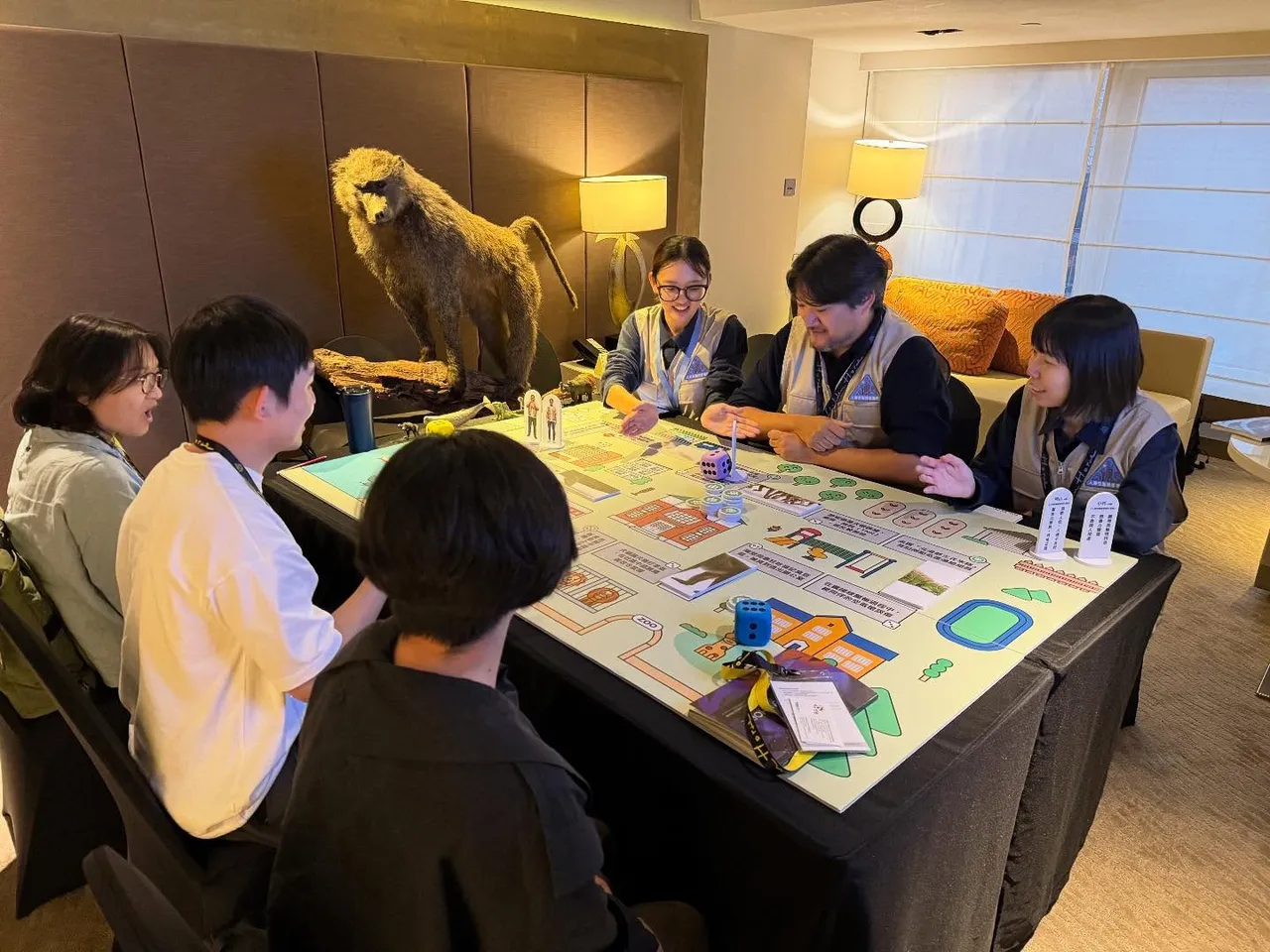 2025年11月看不見工作室參與金馬創投，4天40場媒合會。看不見電影工作室提供