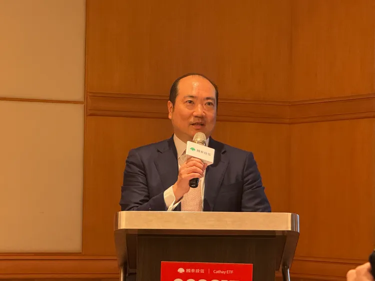 日本大和資產管理執行董事永島俊太郎。呂承哲攝