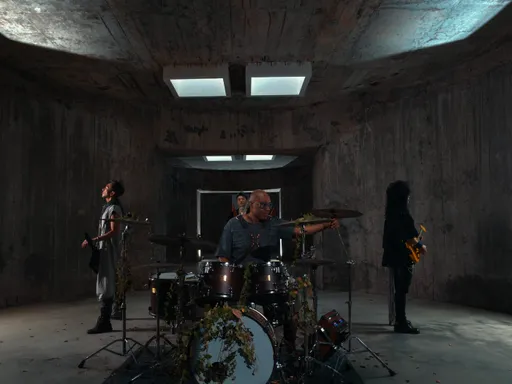 台上是反派、台下當司機　信樂團搖滾回歸！飛鳴天天送女兒上學