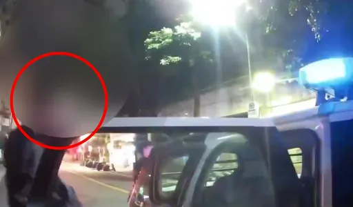 酒後看捷運工地閃光燈礙眼！　2外籍觀光客「失控撒野」沿路破壞被逮