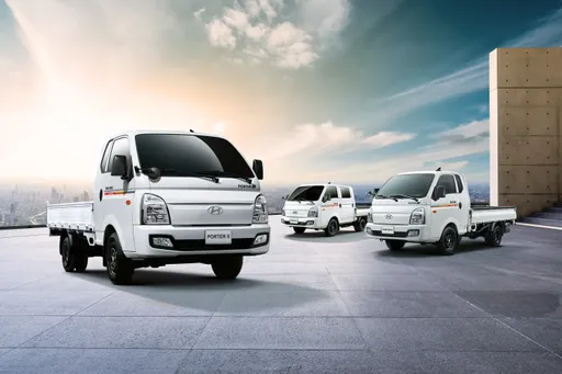 HYUNDAI PORTER II連續五年穩居3.5噸貨車銷售冠軍