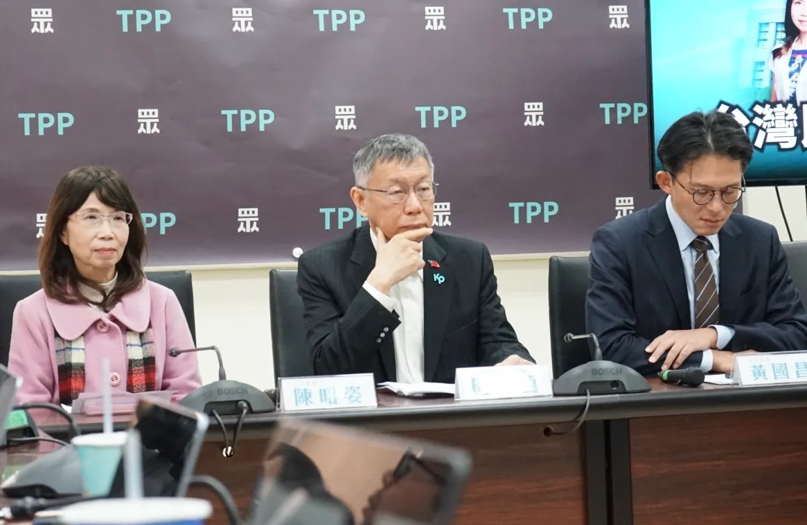 陈昭姿卸任「台湾恐失IPAC资格」！柯文哲轰：反遭民进党踹一脚