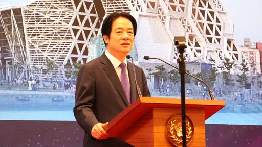 賴清德：面對中國軍事野心台灣沒有時間內耗