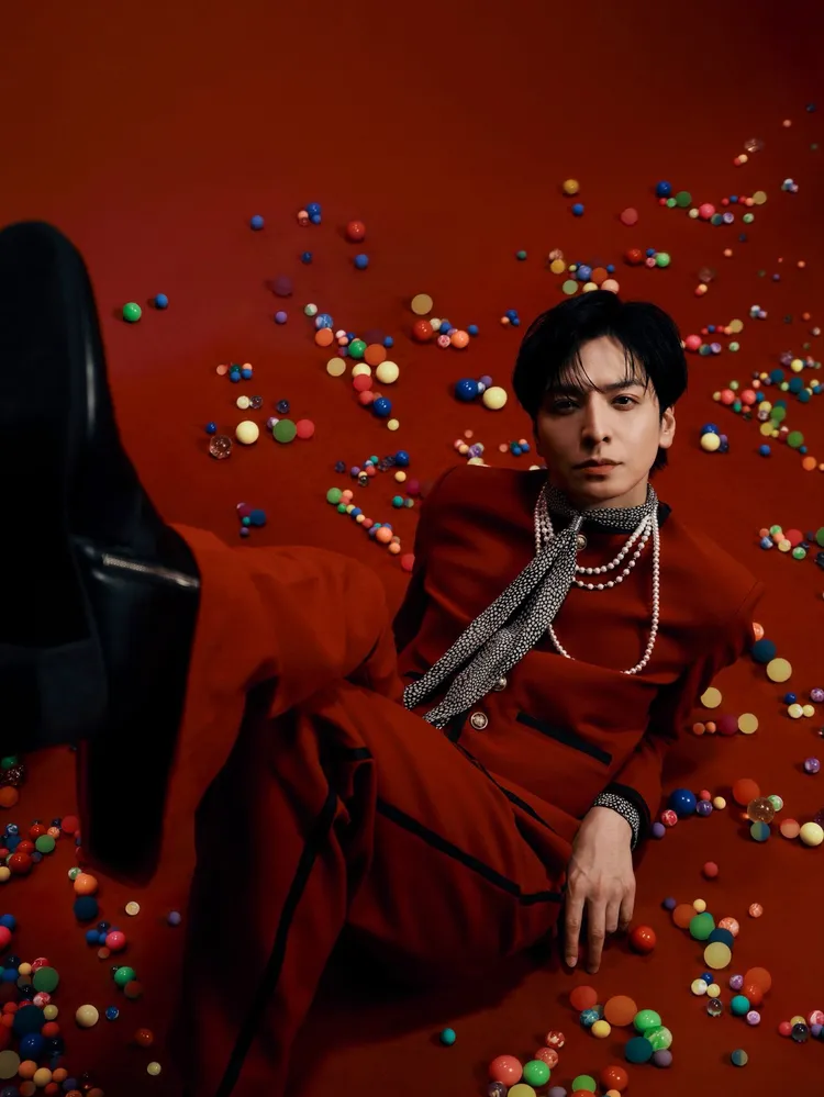 41歲生田斗真在演藝圈已有31年資歷。翻攝生田斗真X