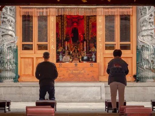 行天宮開職缺薪資上看4萬8、包吃住　過來人：要神明同意、三宮輪調