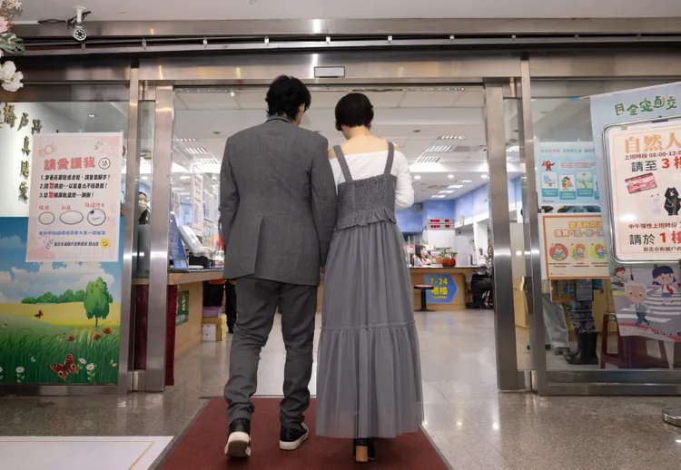 蕭煌奇今與圈外女友登記結婚。華納提供