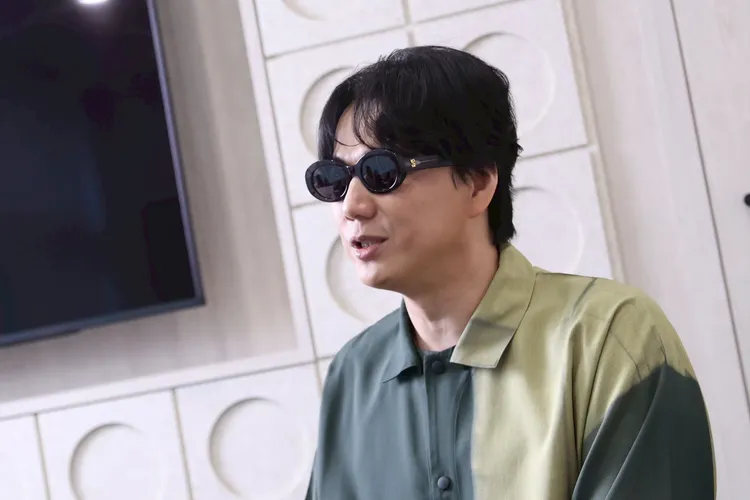 蕭煌奇坦承上過酒店。彭欣偉攝