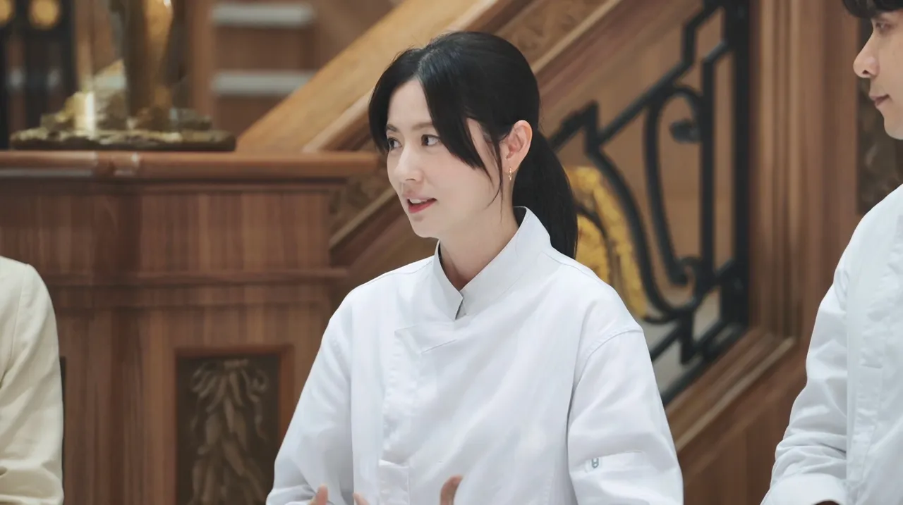 林予晞分享爸爸等了40年，終於等到她做菜給他吃。華視提供