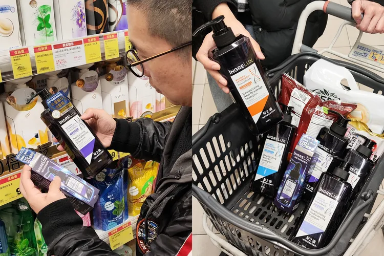 髮之鑰近期因為網友推薦又爆紅，記者也生火搶購