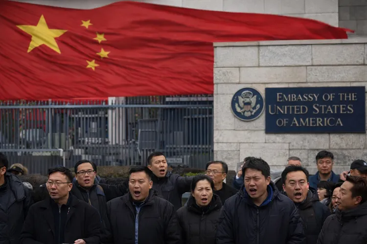 馬杜洛夫婦被捕登上熱搜　來看中國網友「超一致反應」