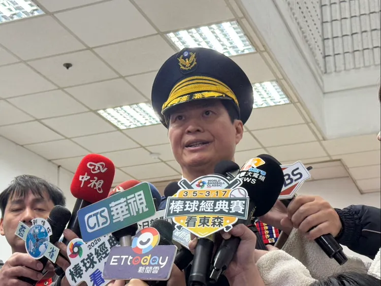 新任台北市警察局長林炎田強調，會全力強化春節及選舉期間維安工作。張綵茜攝