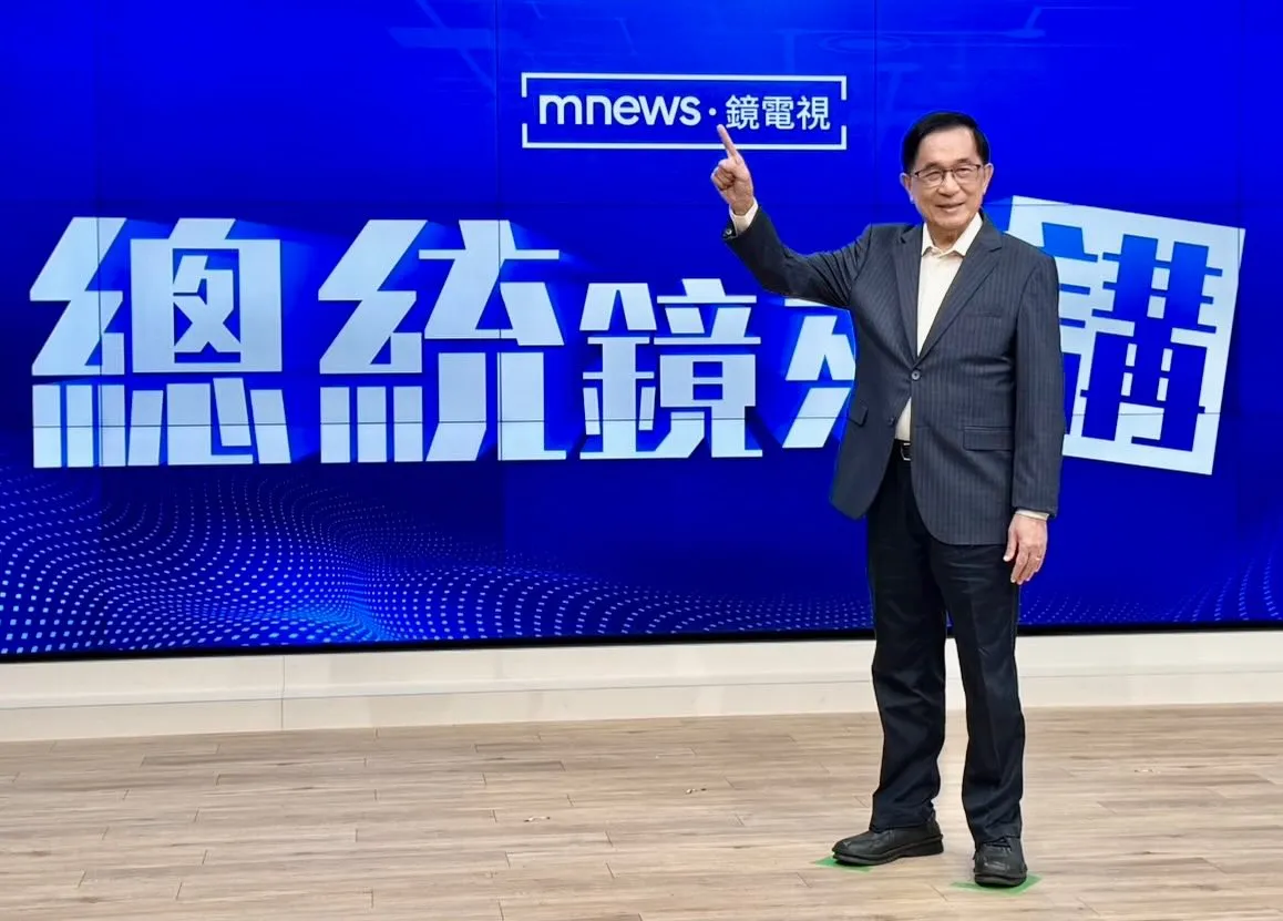 陈水扁透露因卓荣泰下令禁播，让原预计上午10点播出节目被临时喊卡。翻摄陈水扁社群