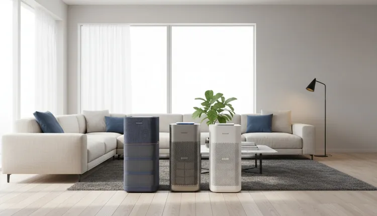 Honeywell航太級系列太空機全系列功能一致，依適用空間大小區分三款機型，滿足不同環境需求。Honeywell提供