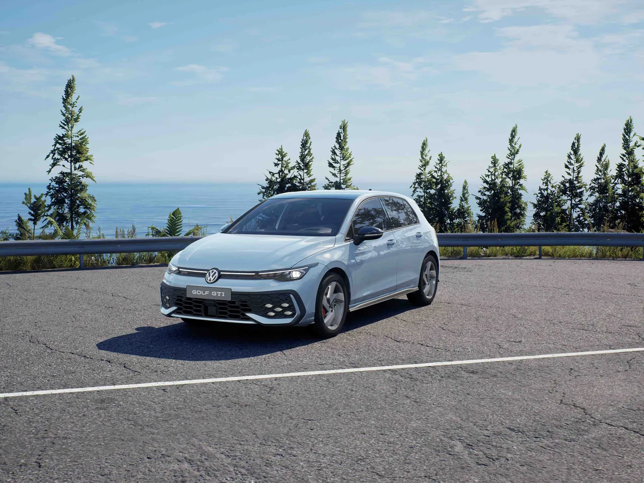 Volkswagen Golf GTI冰影純粹版登台　承襲半世紀經典、熱血鋼砲再進化