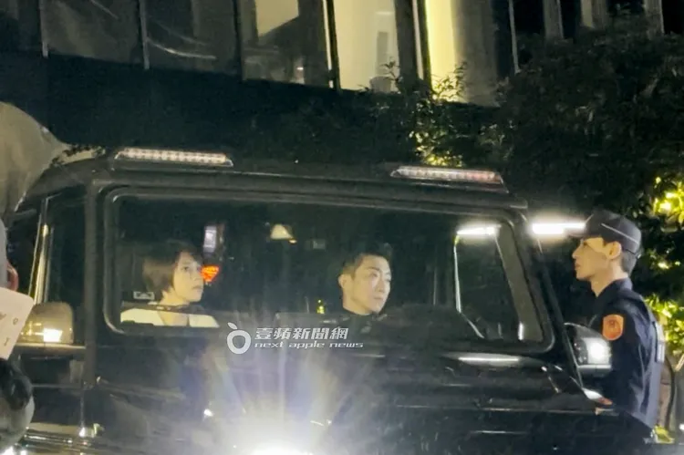 拍戲現場氣氛嚴肅。特勤中心攝