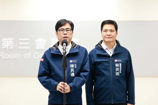 高雄警察局長林炎田傳聞北上！陳其邁：毫無訊息　中央會做最好規劃