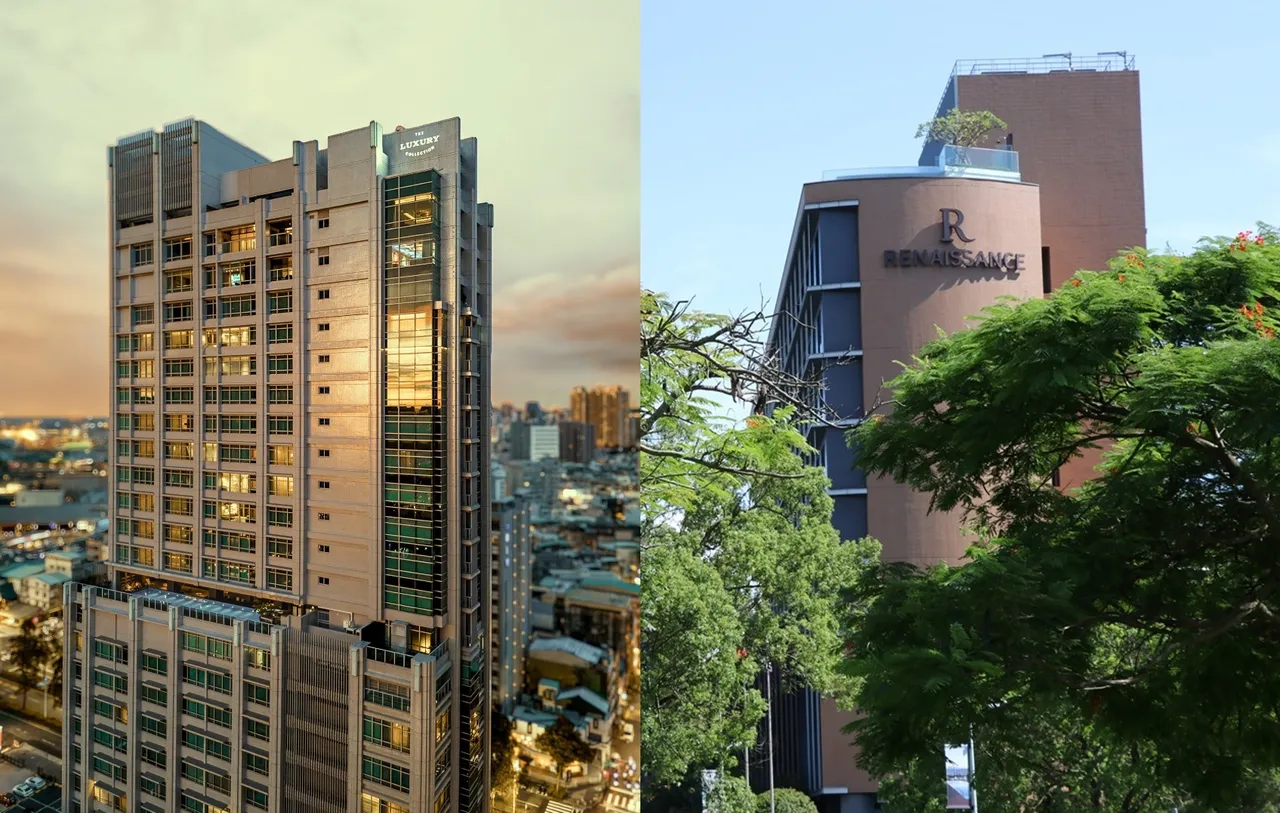 THE AMNIS然一酒店携手台北士林万丽酒店　推联卖住房最高回馈4万点