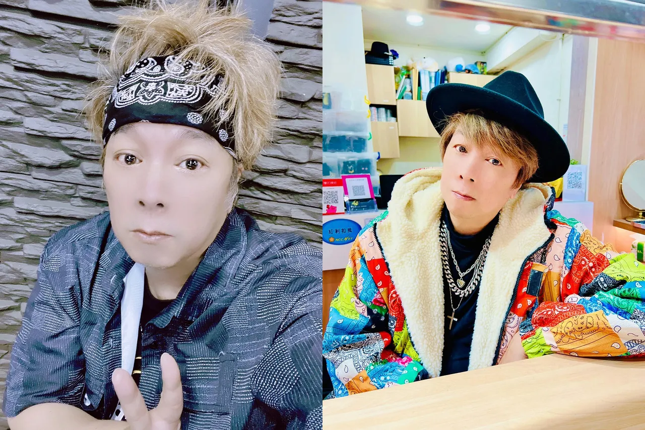 曹西平在演艺圈闯荡40多年。取自曹西平脸书