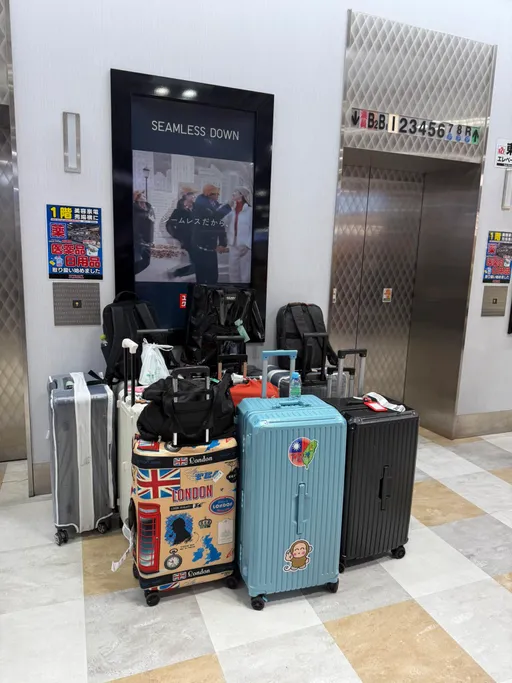 台客又失格？行李擺電梯口惹議　日作家緩頰：「1行為」才是真正雷點