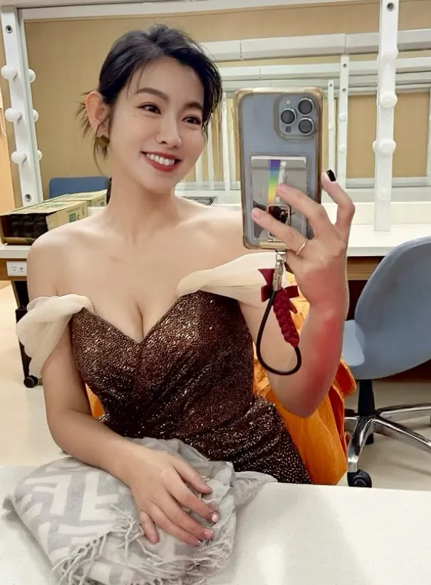 米可白笑虧媽媽很會抓重點。翻攝米可白臉書