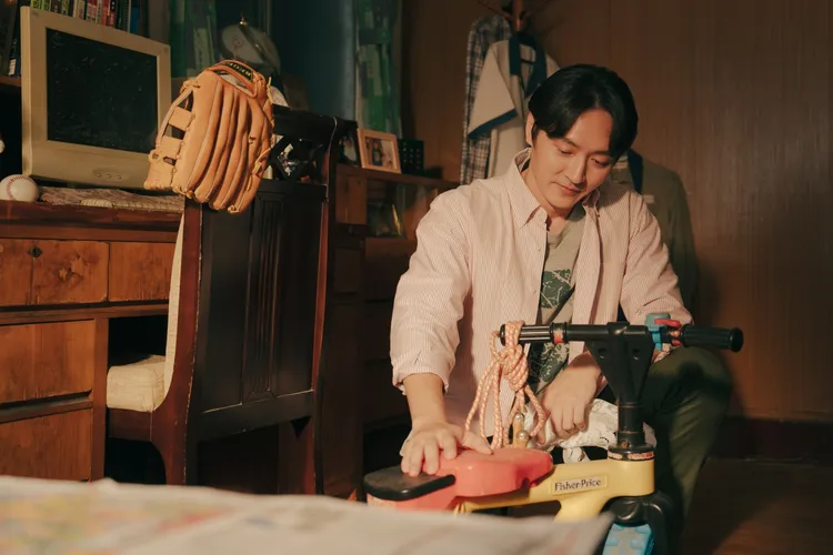 馬俊麟在劇中展現動人演技。公視台語台提供