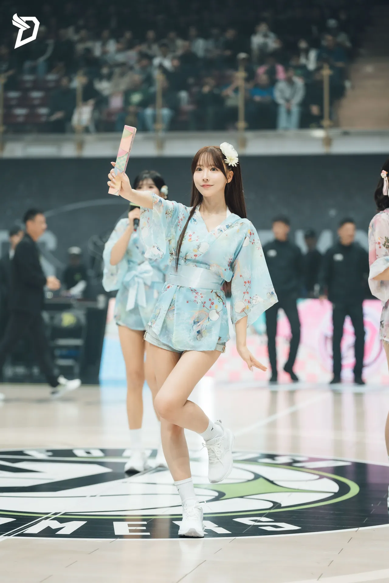 三上悠亞以浴衣造型亮相。 夢想家提供