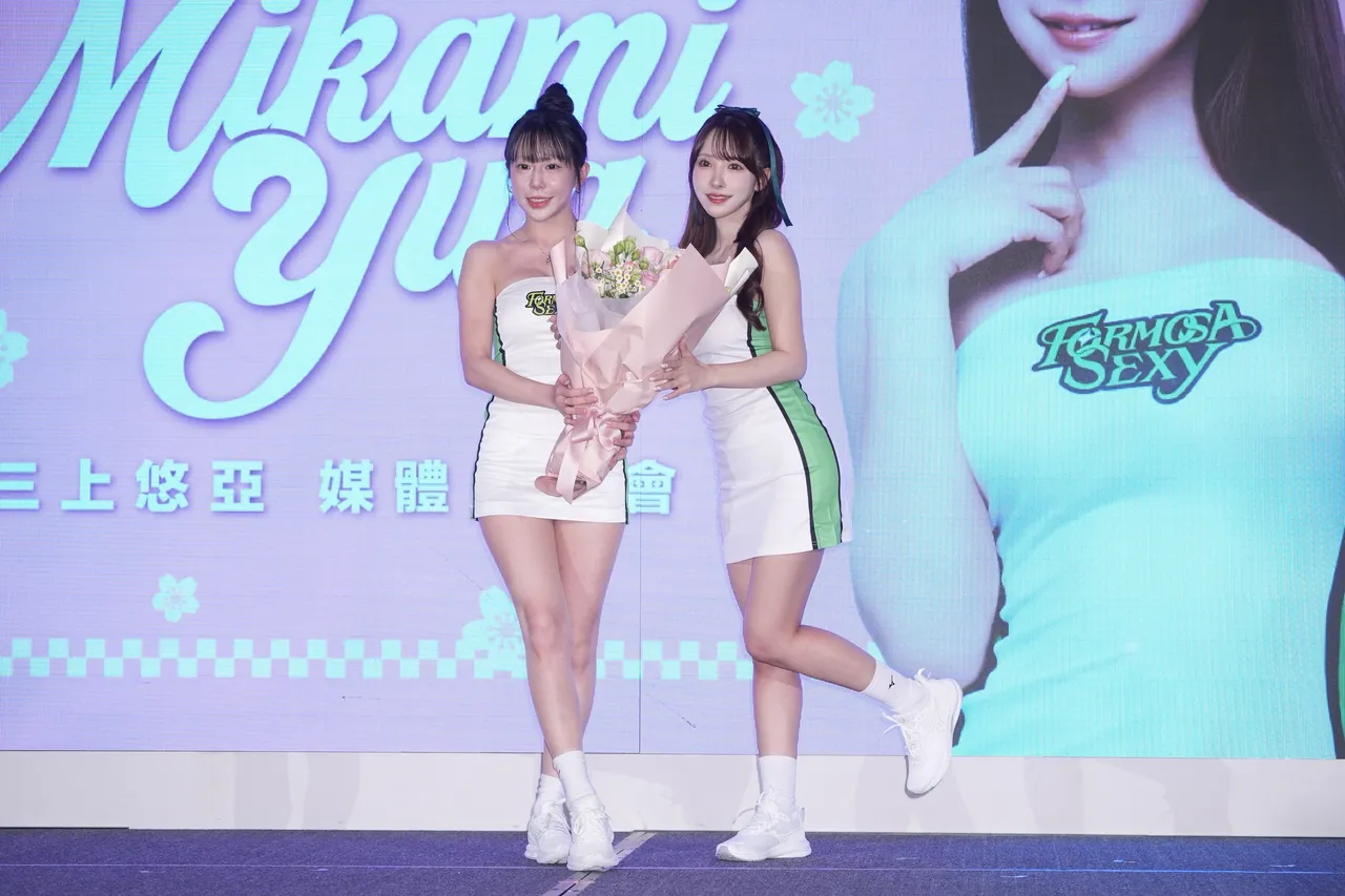 梓梓為三上發聲。  彭欣偉攝