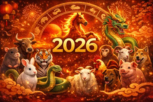 12生肖2026年运｜鼠冲太岁变中求胜　龙吉星高照　鸡害刑并见