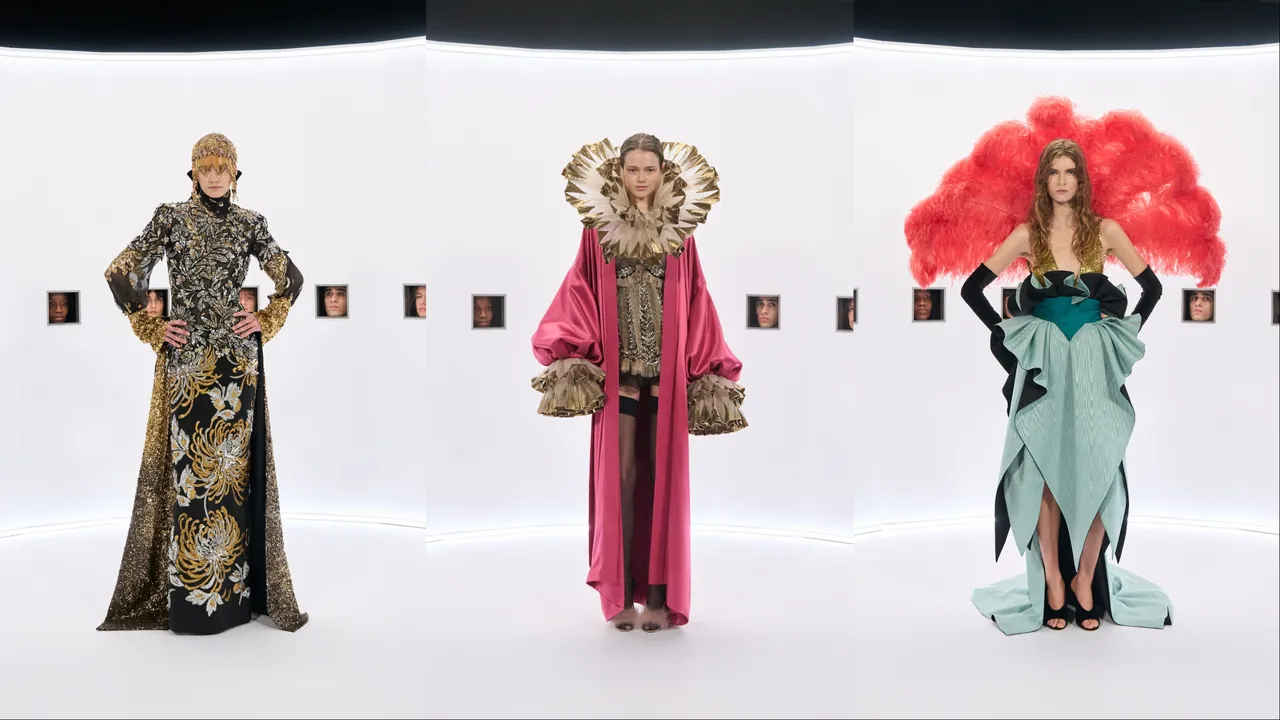 VALENTINO高訂系列。品牌提供