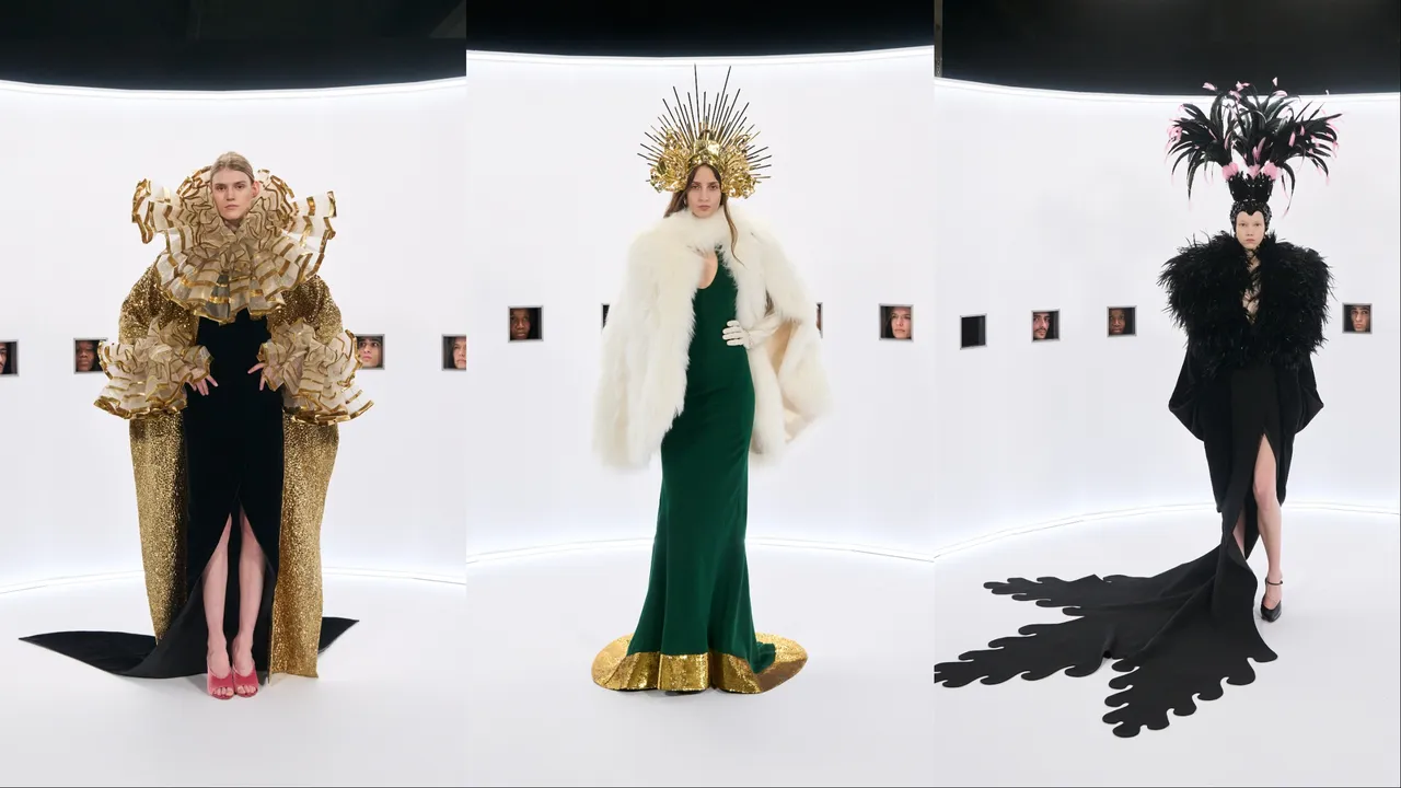 VALENTINO高訂系列。品牌提供