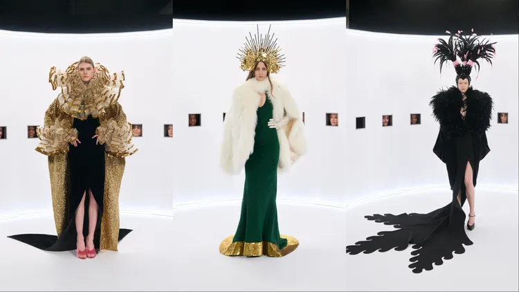 VALENTINO高訂系列。品牌提供