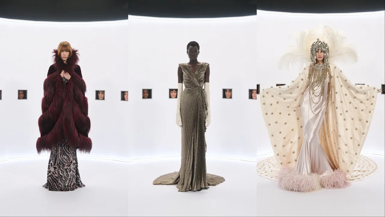 VALENTINO高訂系列。品牌提供