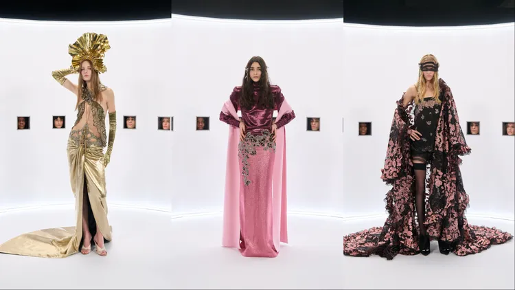 VALENTINO高訂系列。品牌提供