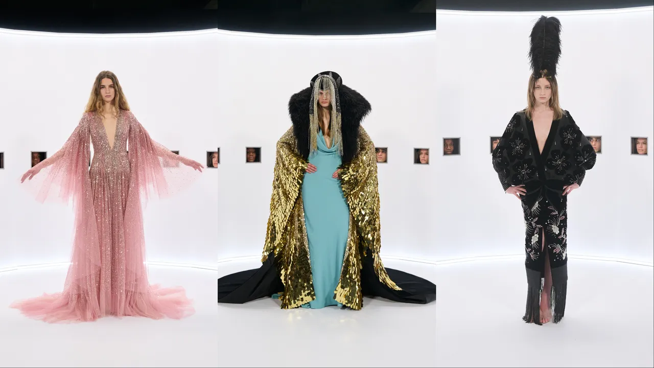 VALENTINO高訂系列。品牌提供