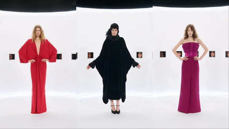 VALENTINO高訂系列。品牌提供