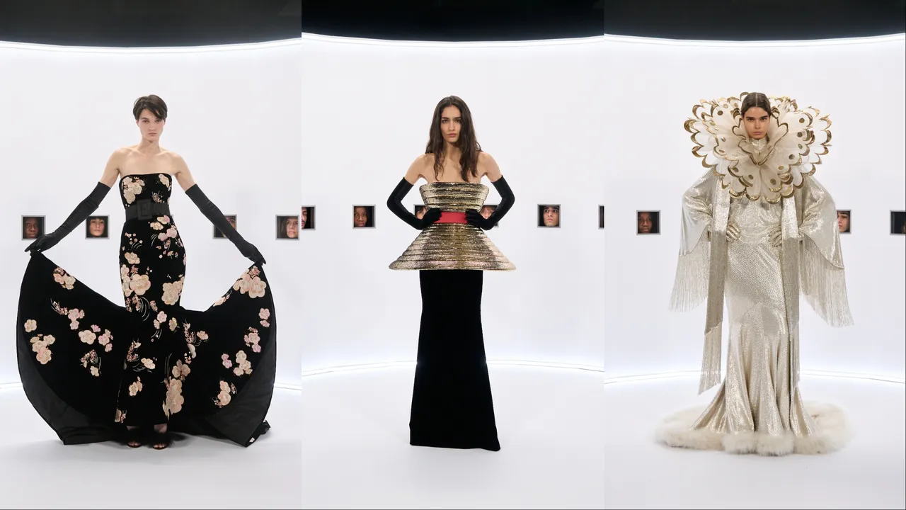 VALENTINO高訂系列。品牌提供