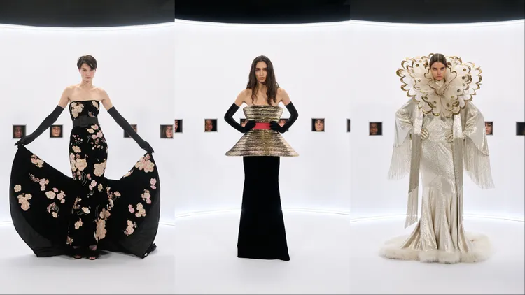 VALENTINO高訂系列。品牌提供