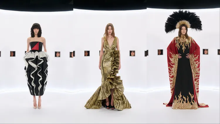 VALENTINO高訂系列。品牌提供