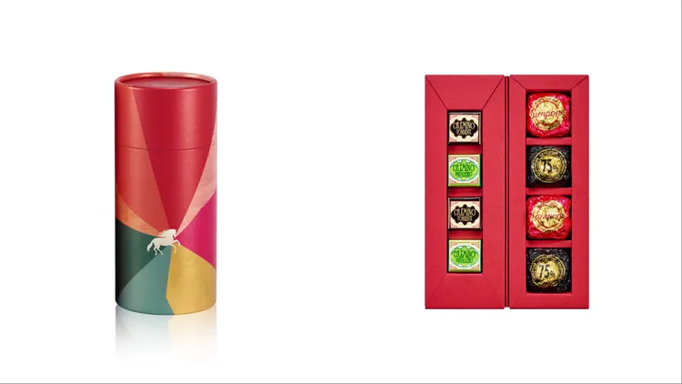 Venchi馳悅系列繽紛幸運籤筒 精選巧克力，990元。品牌提供