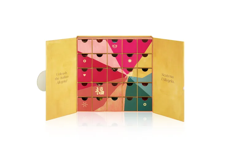 Venchi馳悅系列驚喜盲盒 精選巧克力，3040元。品牌提供