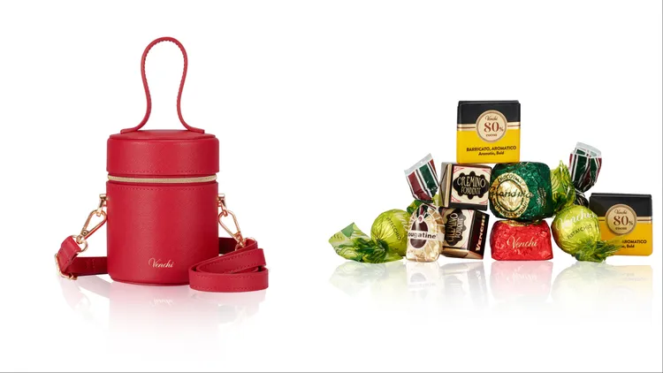 Venchi馳悅系列發財包 精選巧克力，1700元。品牌提供