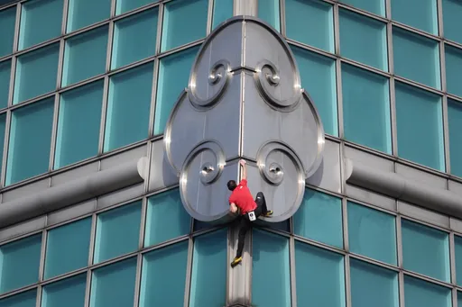 霍諾德成功完攀101　蔡英文：正如台灣走向世界的勇氣