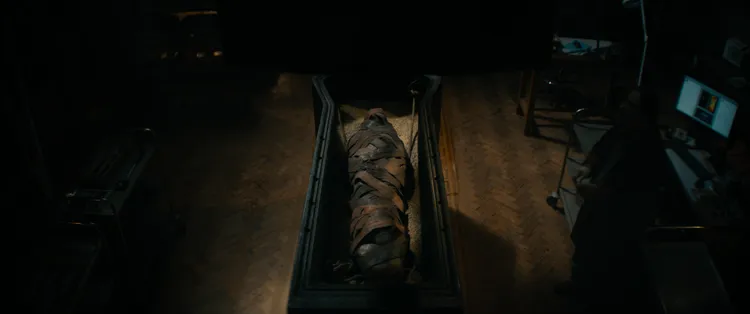 《李克寧 墓乃伊》。華納兄弟提供