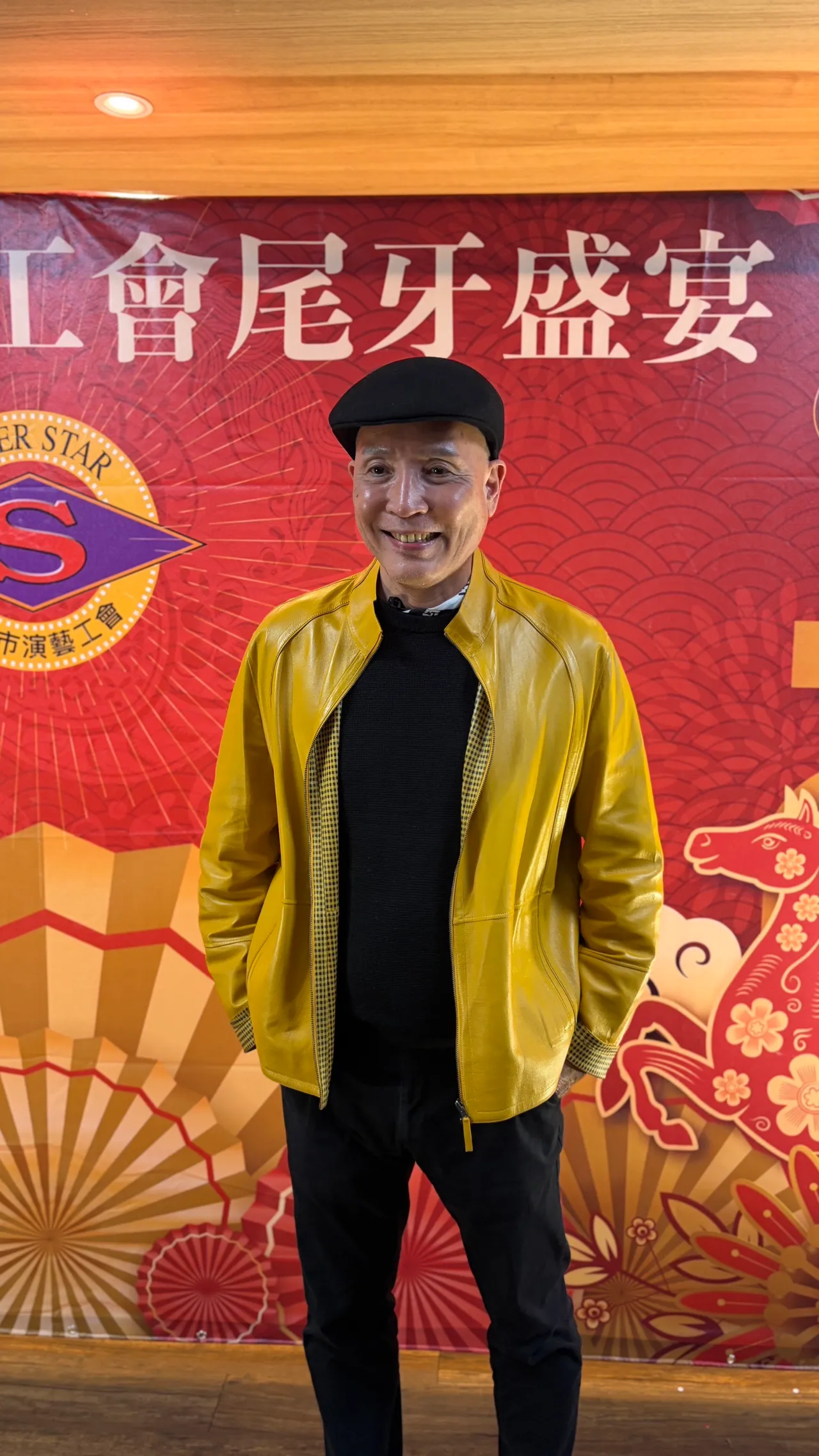 廖偉凡談到照護母親的辛苦。讀者提供