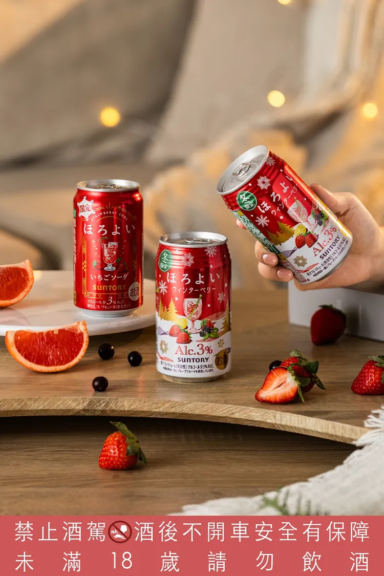 草莓甜香搭配氣泡口感，為冬季果香系列中最受歡迎的口味之一（7-11獨家）。業者提供