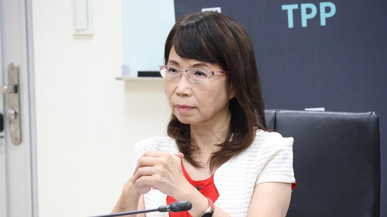 没陈昭姿就失去IPAC资格？　赞助者史书华：想太多了，换人而已