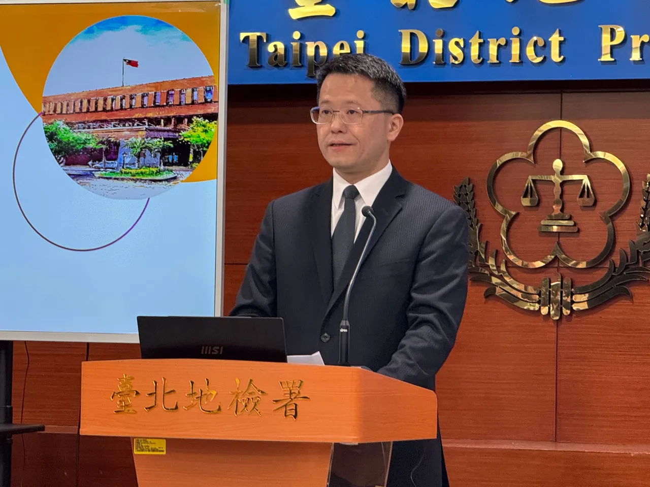 北檢襄閱高一書。謝亞庭攝